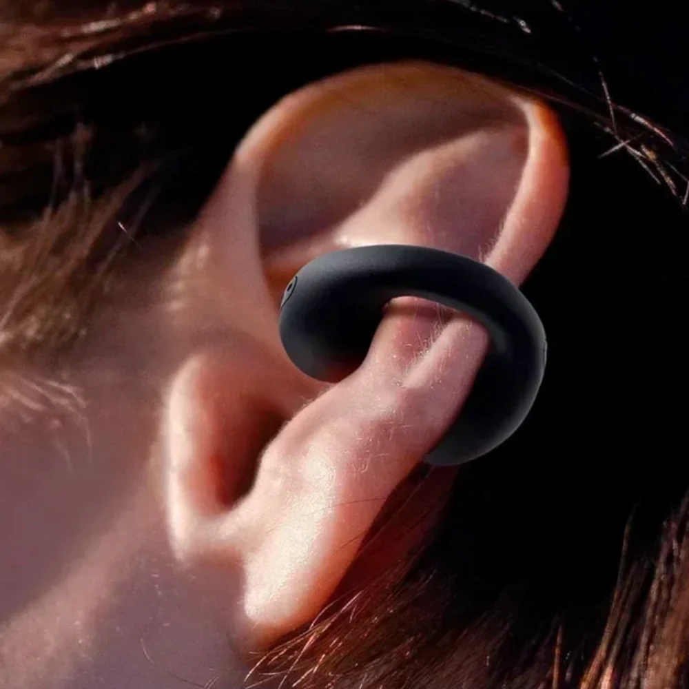 Auralee Auriculares Inalámbricos de Conducción Ósea para Llamadas Claras