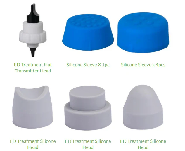 Dispositivo portátil de terapia de ondas de choque AeroPulse para hombres