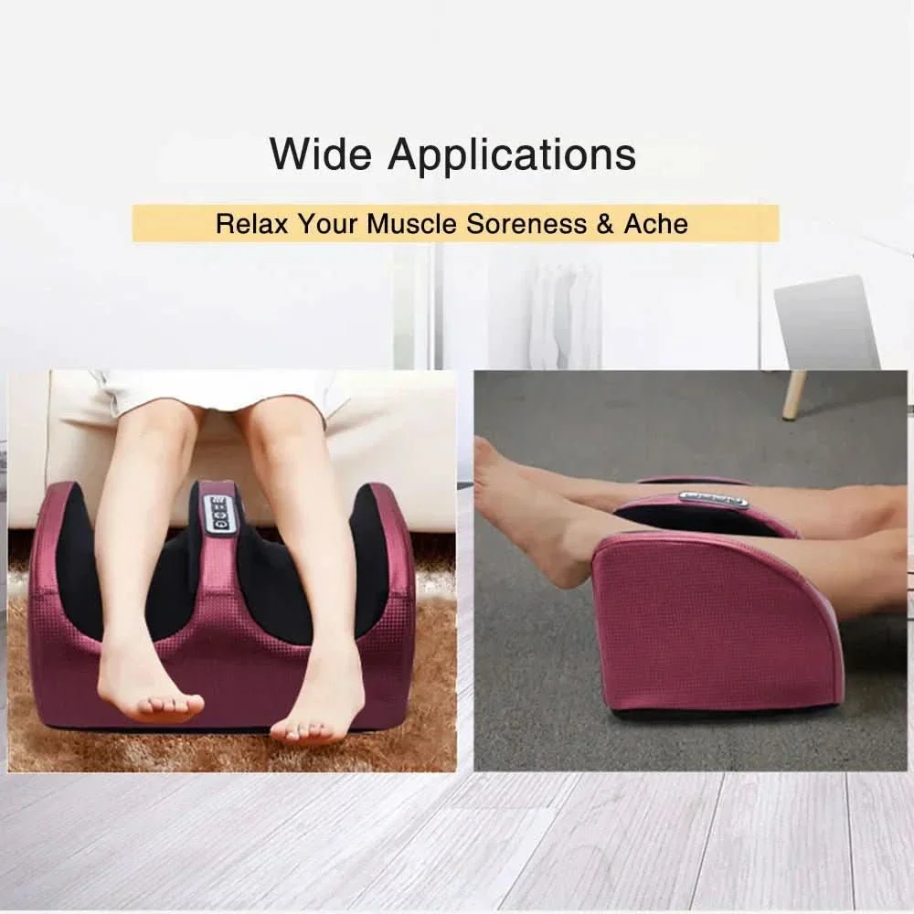Soothestep – Masajeador de pies Shiatsu de lujo con función de calor | 12 bolas de masaje 3D y temporizador