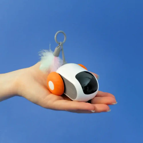 Juguete interactivo teledirigido para gatos