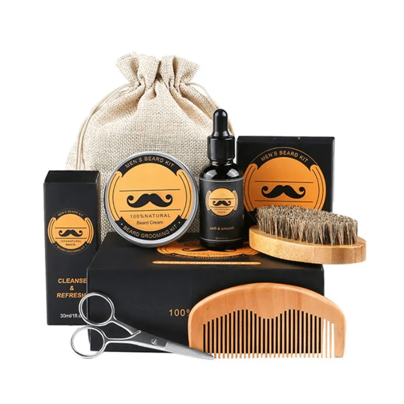 Bartboost – Kit para el crecimiento de la barba para una barba sana y fuerte
