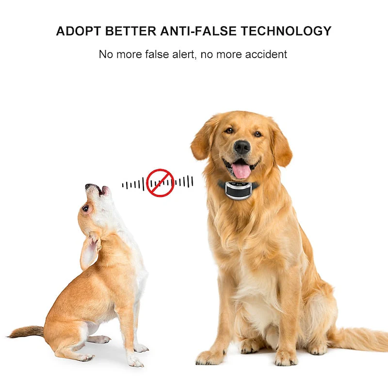 Collar Recargable Antiladridos BarkGuard Pro Para Todas Las Razas