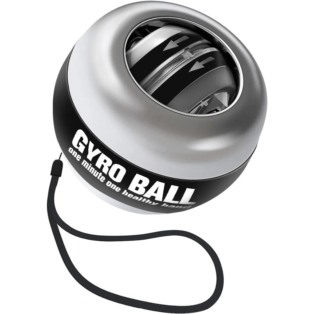 Gyropower – Poltraster autoiniciador con resistencia giroscópica para entrenamiento de antebrazos