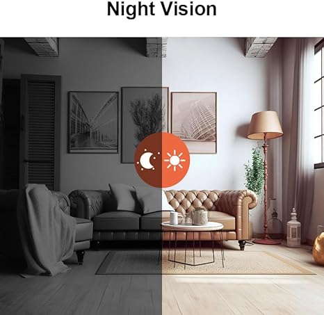 Cámara de vigilancia doméstica inalámbrica AstraGuard 1080p Pro