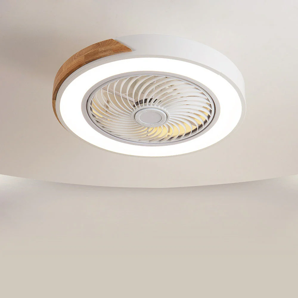 Ventilador de techo ArborLux Timber con luz LED de bajo consumo energético