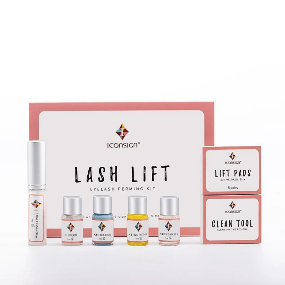 LashLift Pro – Set de lifting de pestañas para casa | Curvatura duradera hasta 6 semanas