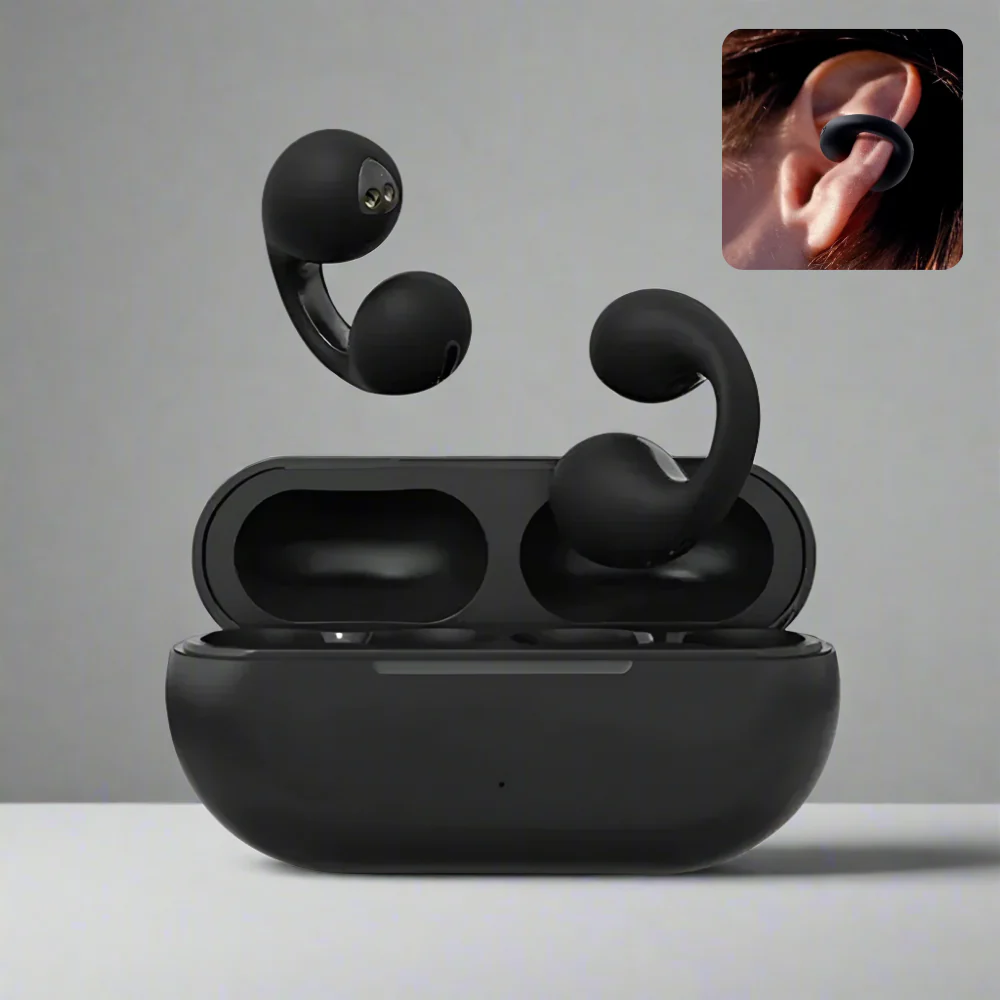 Auralee Auriculares Inalámbricos de Conducción Ósea para Llamadas Claras