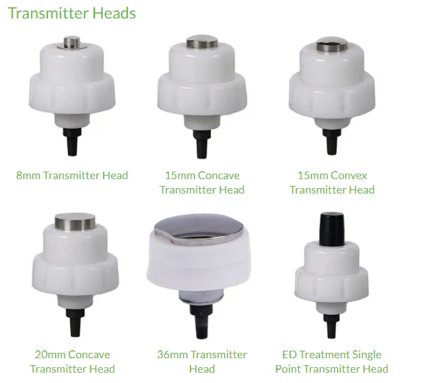Dispositivo portátil de terapia de ondas de choque AeroPulse para hombres