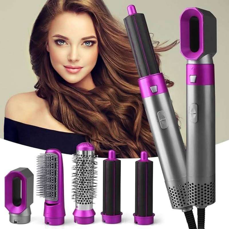 Premium Air Multistyler – Secador y estilizador 5 en 1 para volumen, rizos y protección