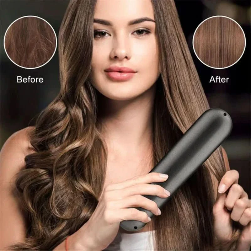 Tima Styler – Estilizador de cepillo alisador inalámbrico para cabello liso en cualquier lugar