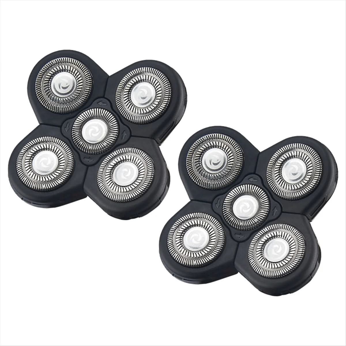 SmoothTrim – Recortadora 5 en 1 con cabezales de afeitado flotantes y accesorios