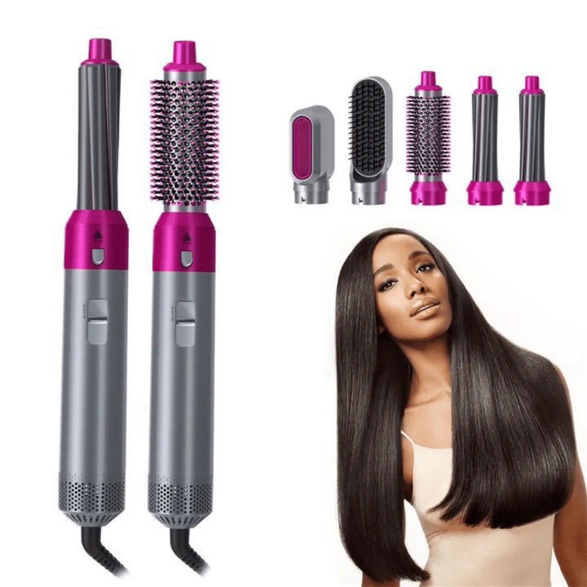 Premium Air Multistyler – Secador y estilizador 5 en 1 para volumen, rizos y protección