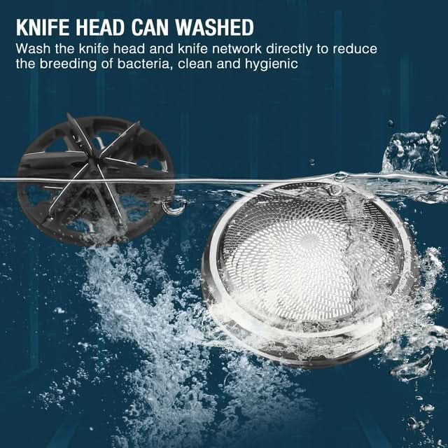 SmoothShave Afeitadora portátil – Afeitado compacto y sin dolor