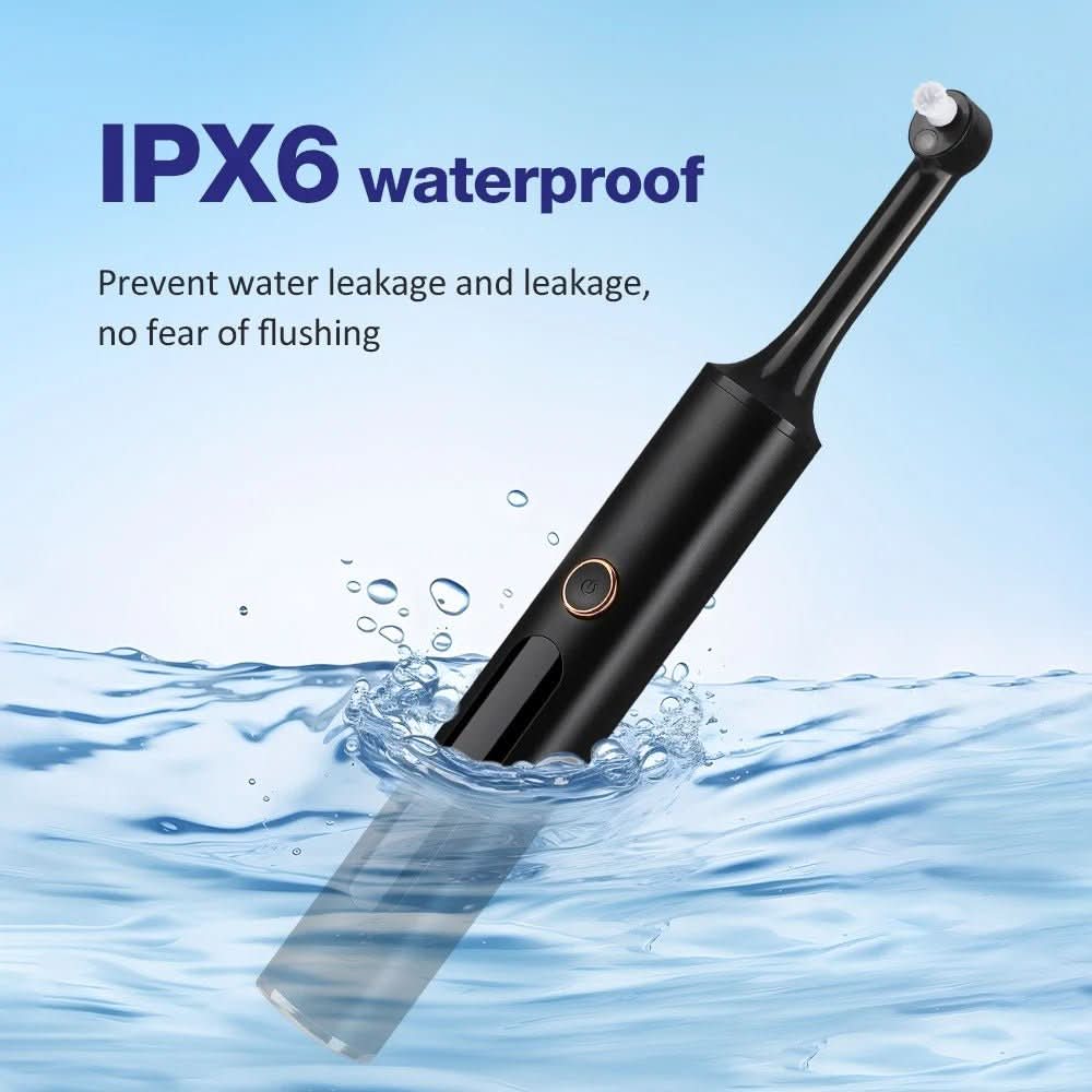 BRIGHTSMILE – Pulidor dental inalámbrico 5 en 1 para dientes blancos y radiantes