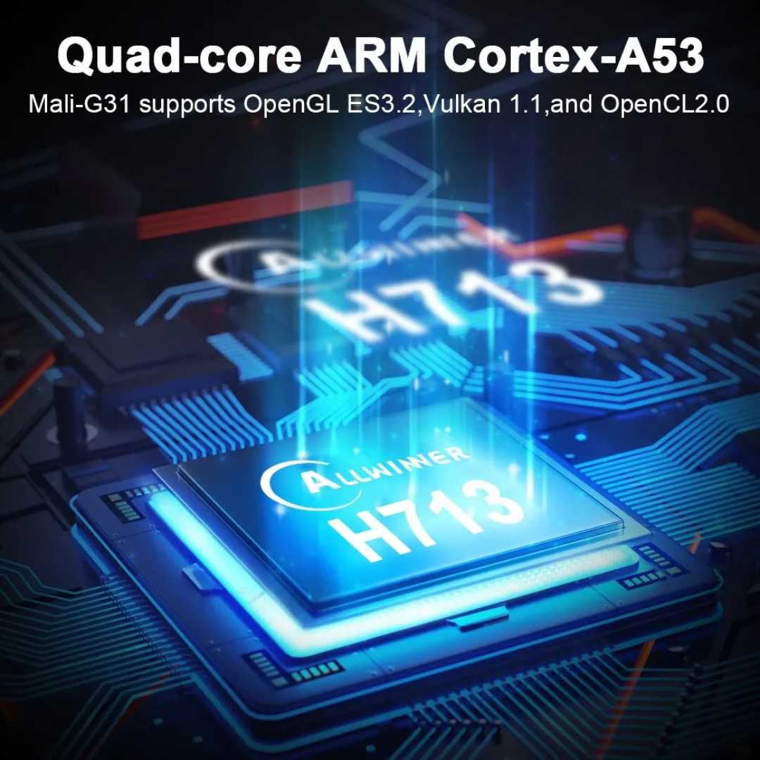 Proyector Aurelux Android 11 WiFi 6 720p Cine en Casa