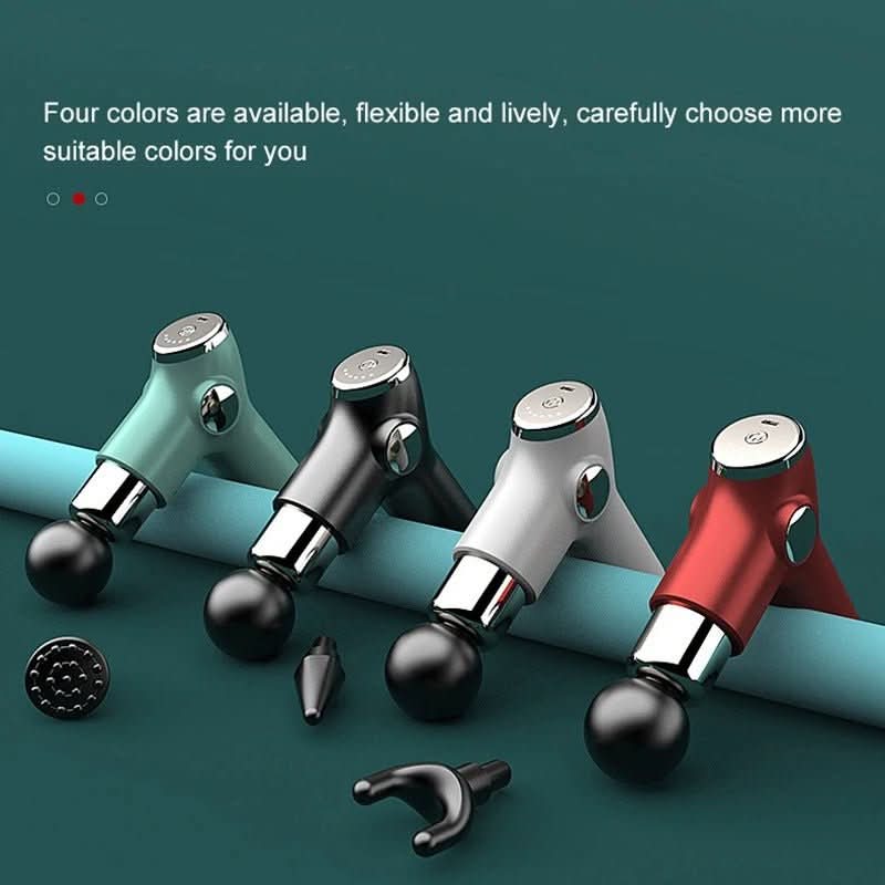 PowerPulse Pistola de Masaje – Pistola de Masaje Portátil para la Regeneración Muscular