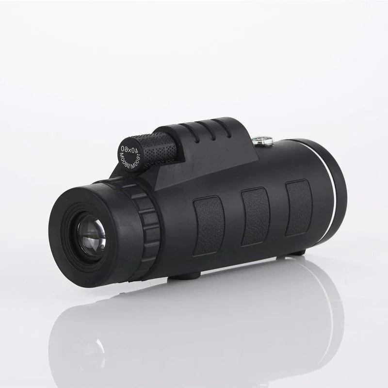 AstraView Pro Monocular 10x Impermeable Soporte para Teléfono Trípode
