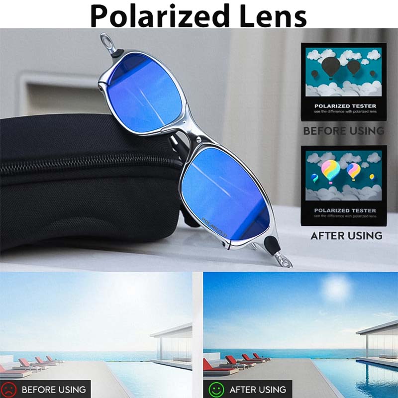 Gafas de sol deportivas polarizadas AeroPulse con protección UV400