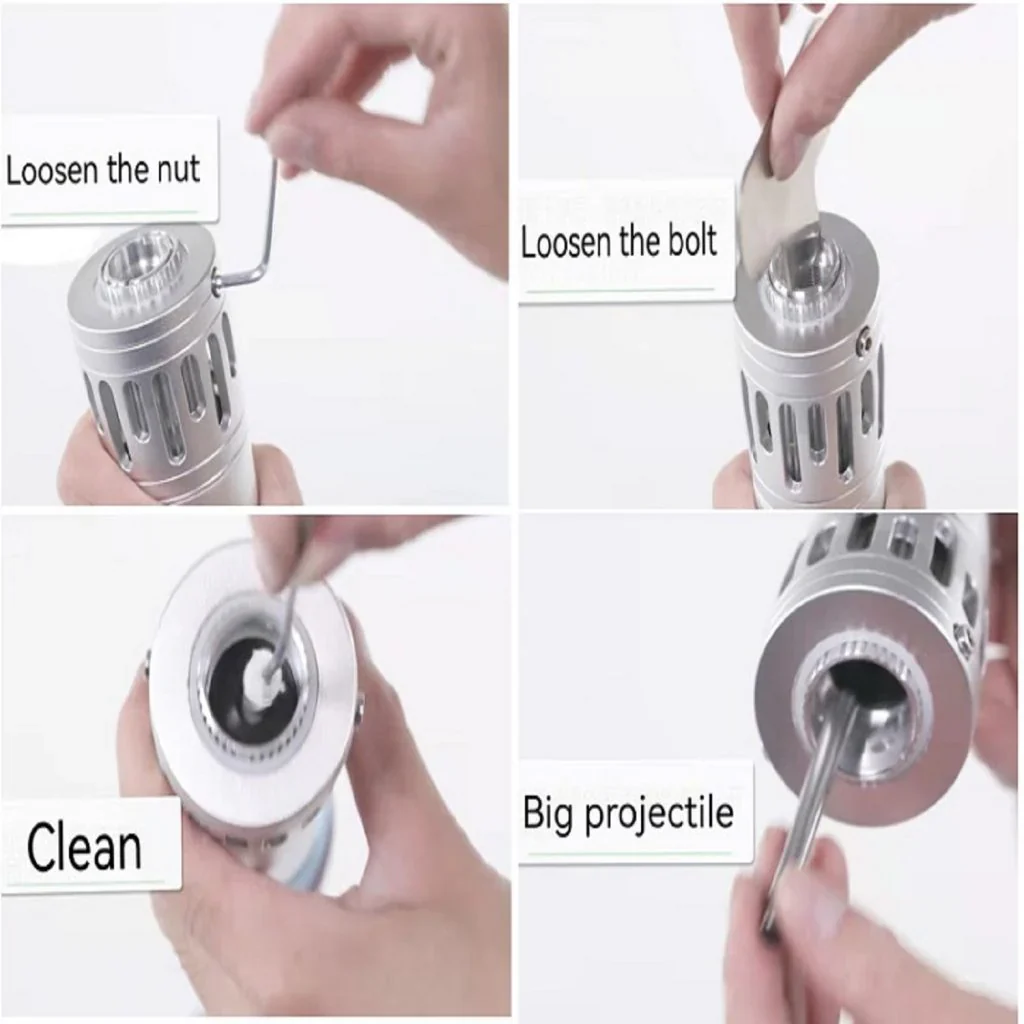 Dispositivo portátil de terapia de ondas de choque AeroPulse para hombres