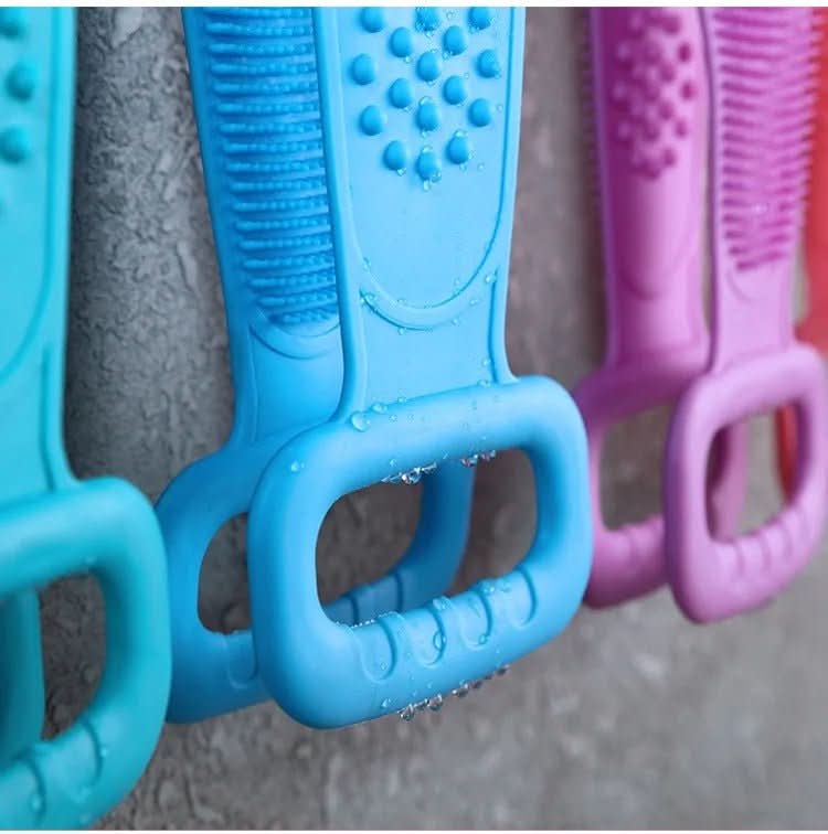 Brocha de masaje Pro – exfoliante corporal de silicona para una piel suave y radiante