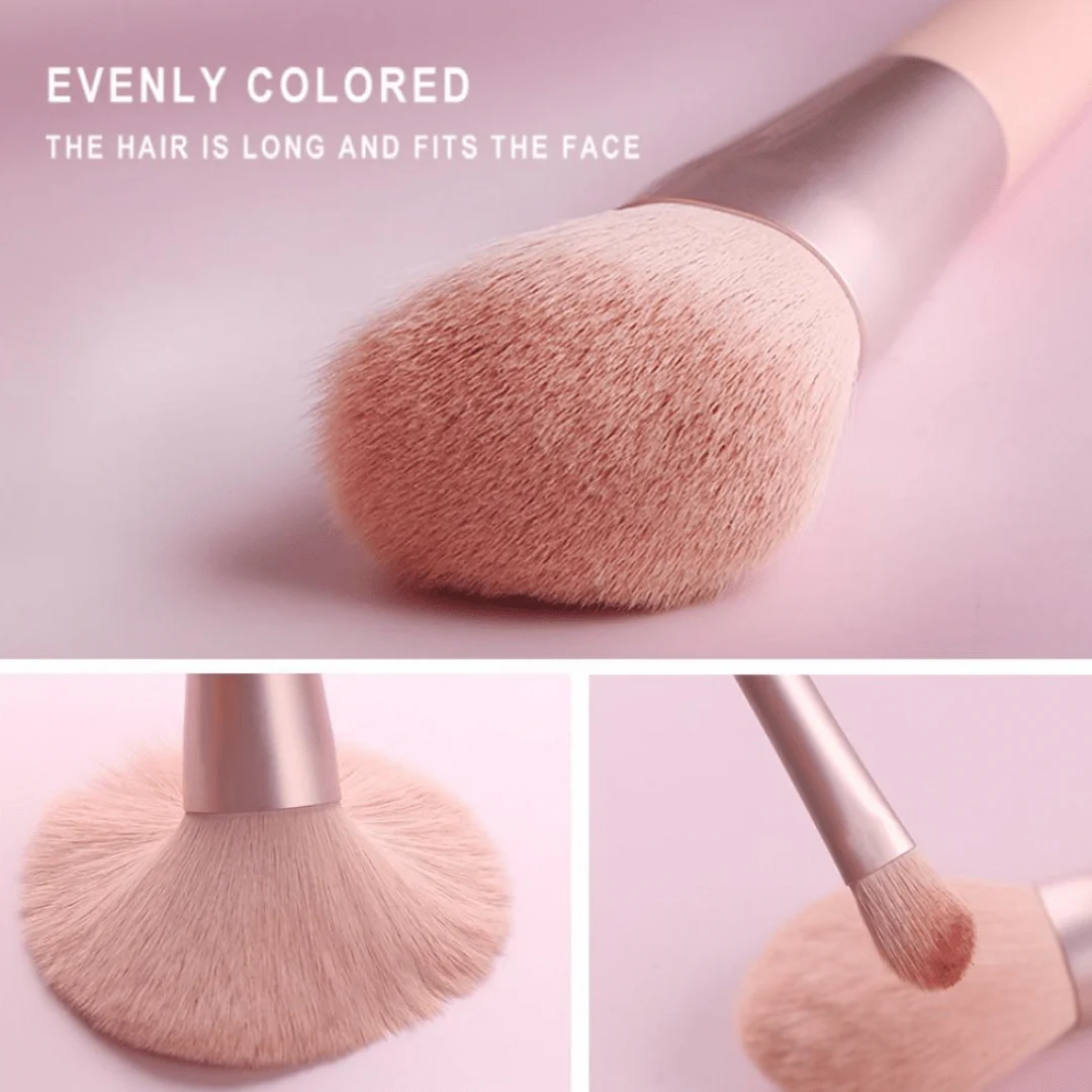 ProBrush Set de 11 pinceles de maquillaje – Para un acabado impecable y profesional