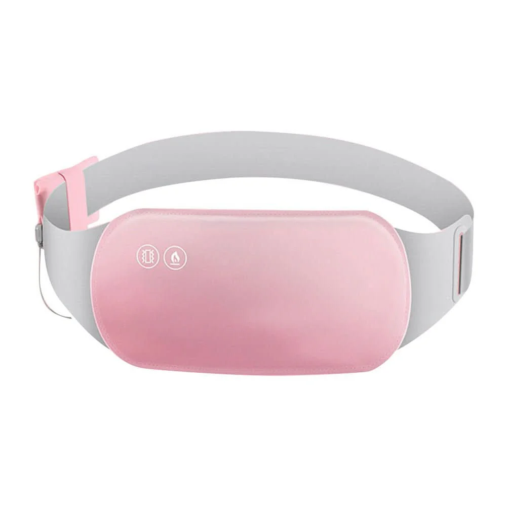 Relaxheat – Calefacción abdominal eléctrica con función de vibración para alivio del dolor