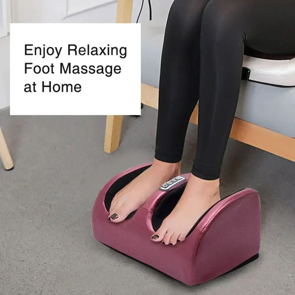 Soothestep – Masajeador de pies Shiatsu de lujo con función de calor | 12 bolas de masaje 3D y temporizador