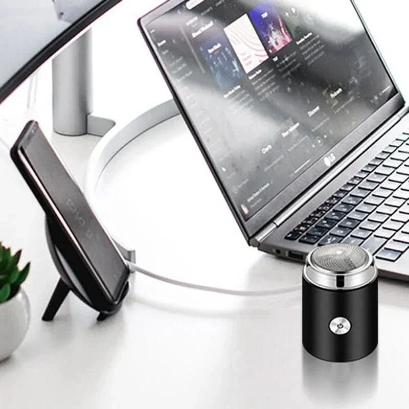 Rasoirjet – Afeitadora eléctrica compacta para un afeitado preciso en viajes