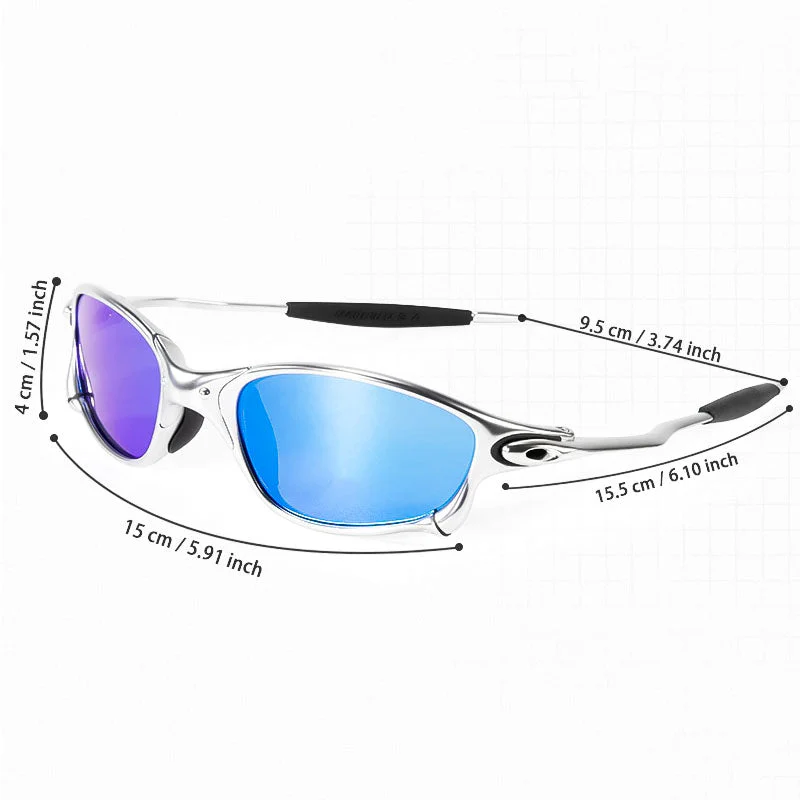 Gafas de sol deportivas polarizadas AeroPulse con protección UV400