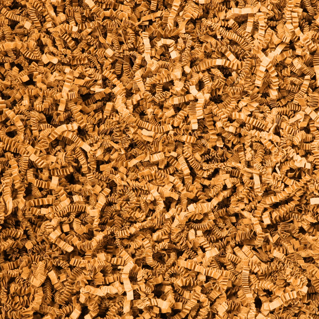 Kraft Crinkle Paper �C Natural, Eco-Friendly Crinkle Cut Paper Filler