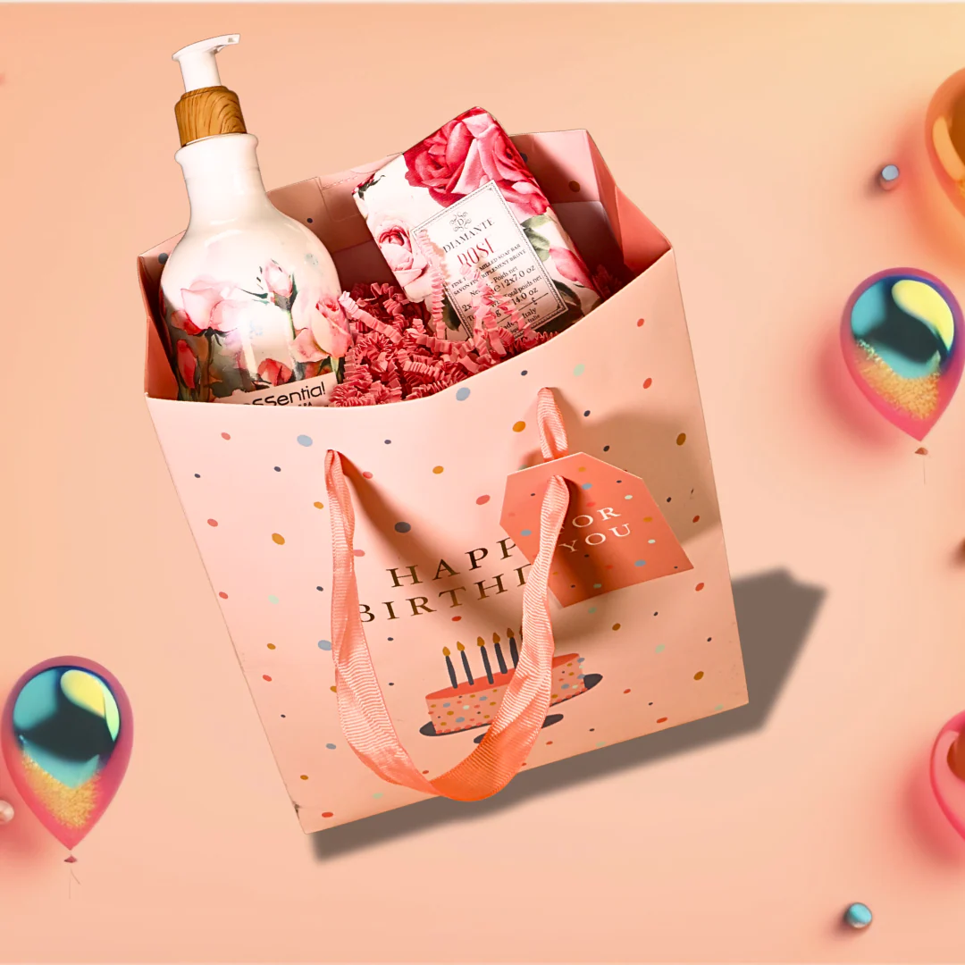 Light Pink Crinkle Paper �C Soft, Stylish Gift Basket Filler | USA Made Crinkle Paper