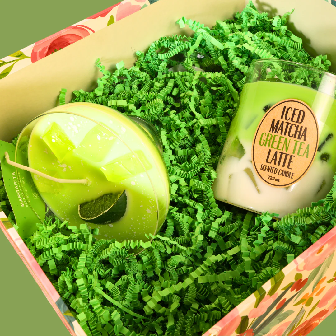 Light Green Crinkle Paper Filler �C Premium Gift Basket Filler & Shredded Paper for Gifts | Made in USA