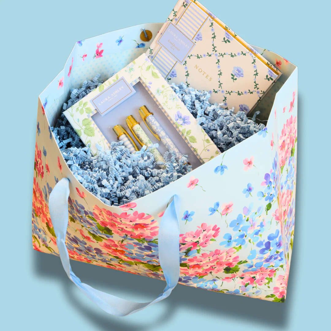 Light Blue Crinkle Paper �C Soft & Elegant Shredded Filler | Made in USA