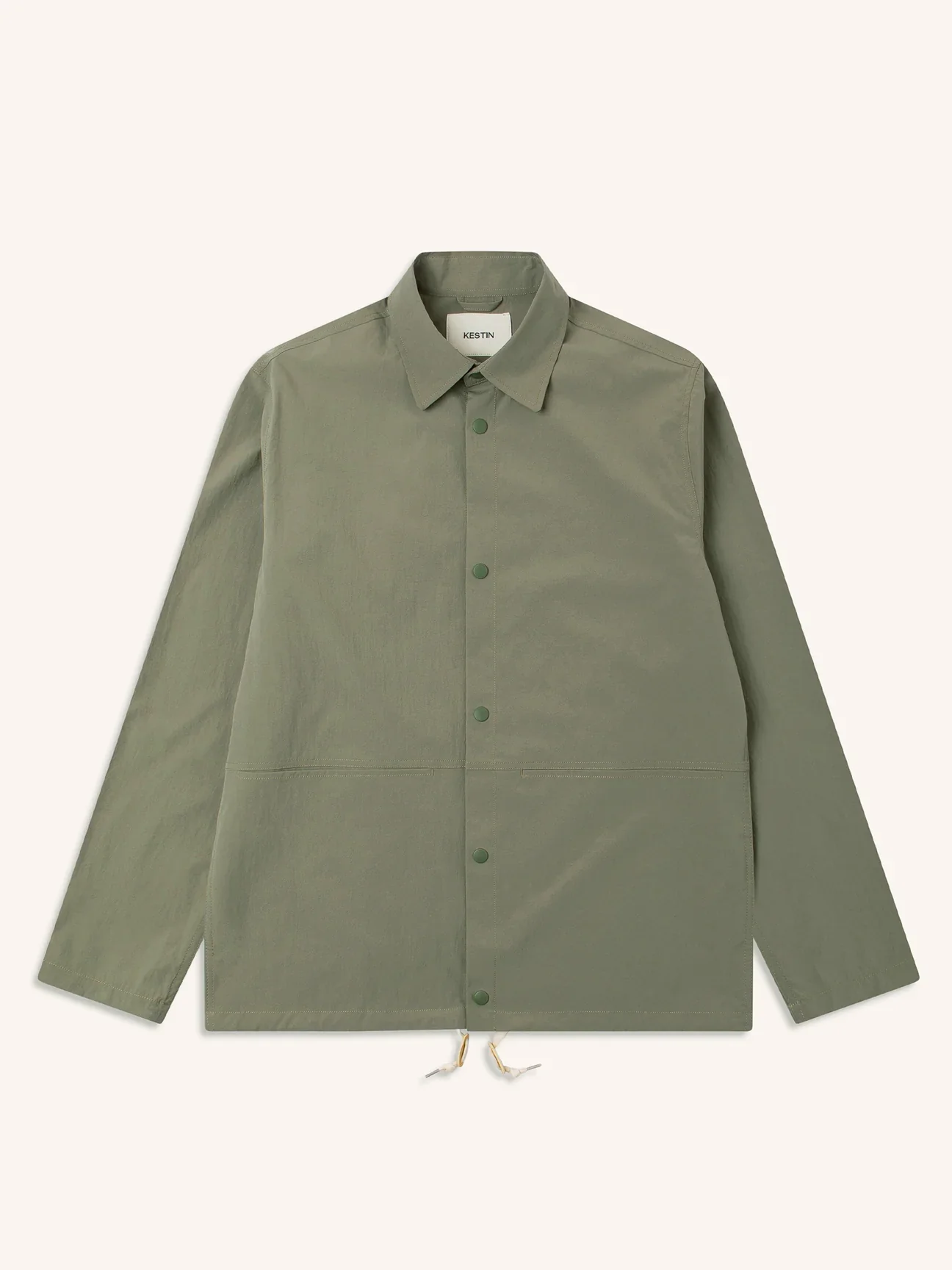 ARMADALE COACH JACKET - OLIVE 37.5 TECHNOLOGY