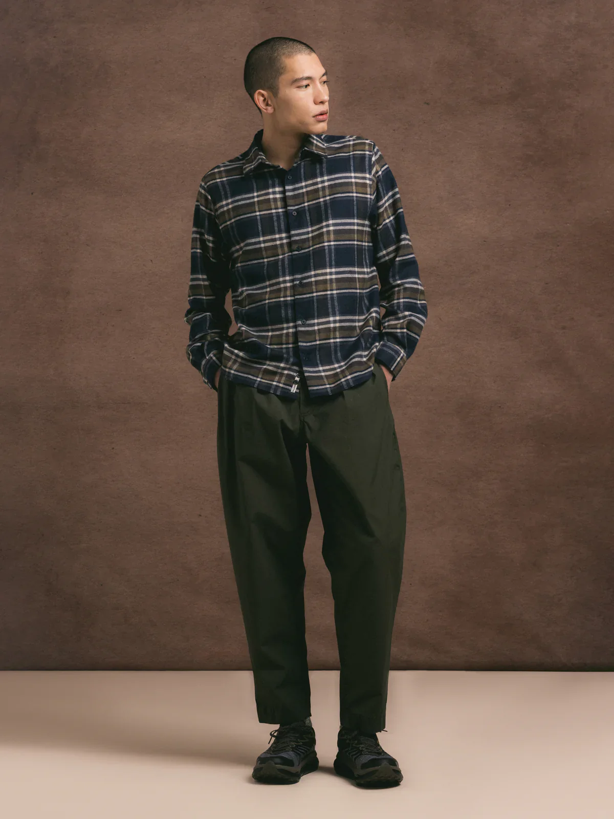 CLYDE PANT - DARK OLIVE