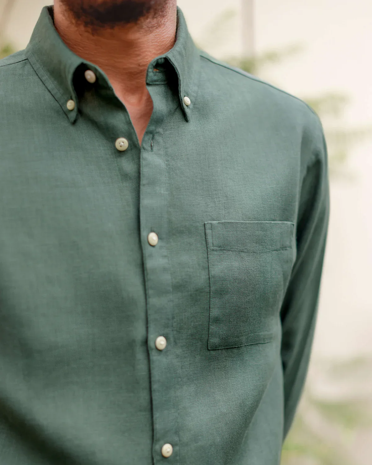 PLAYA SHIRT - PINE