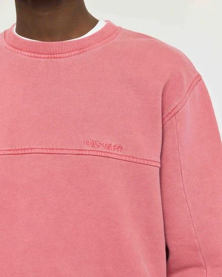 PARK AVENUE SWEATER - RED