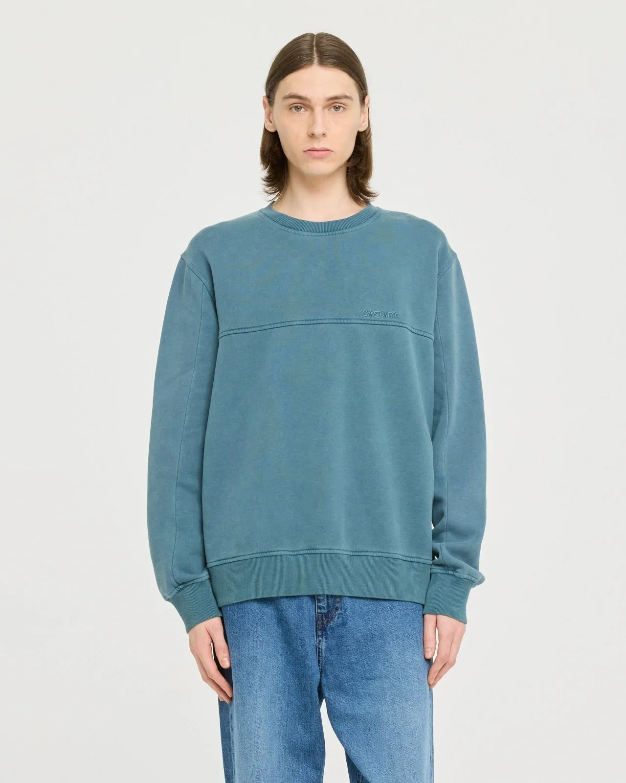 PARK AVENUE SWEATER - DARK GREEN