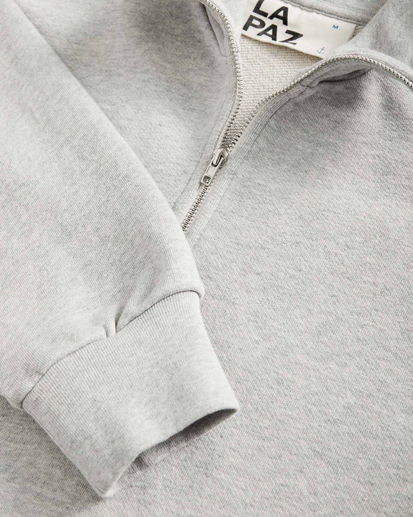 RAPOSO HALF-ZIP SWEATER