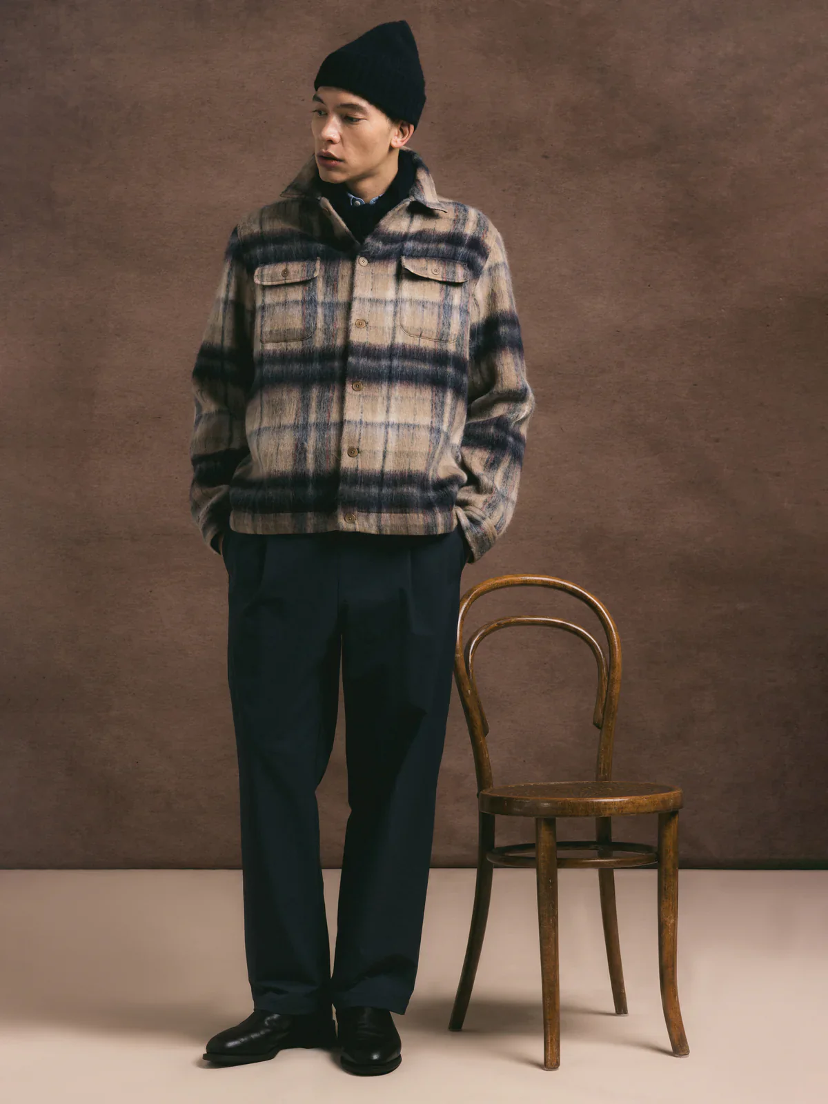 DOUNE PANT - DARK NAVY CORDURA 4 WAY