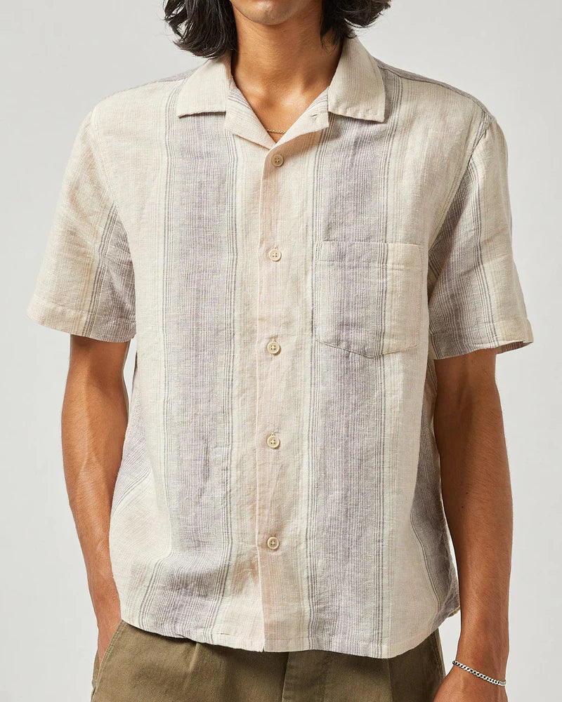 SUNSET STRIPE SS SHIRT