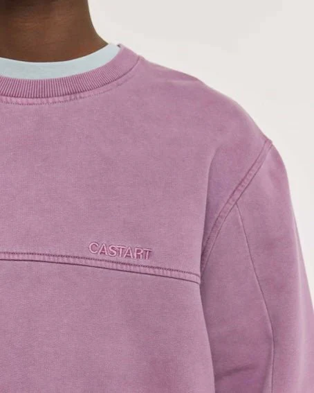 PARK AVENUE SWEATER - PURPLE