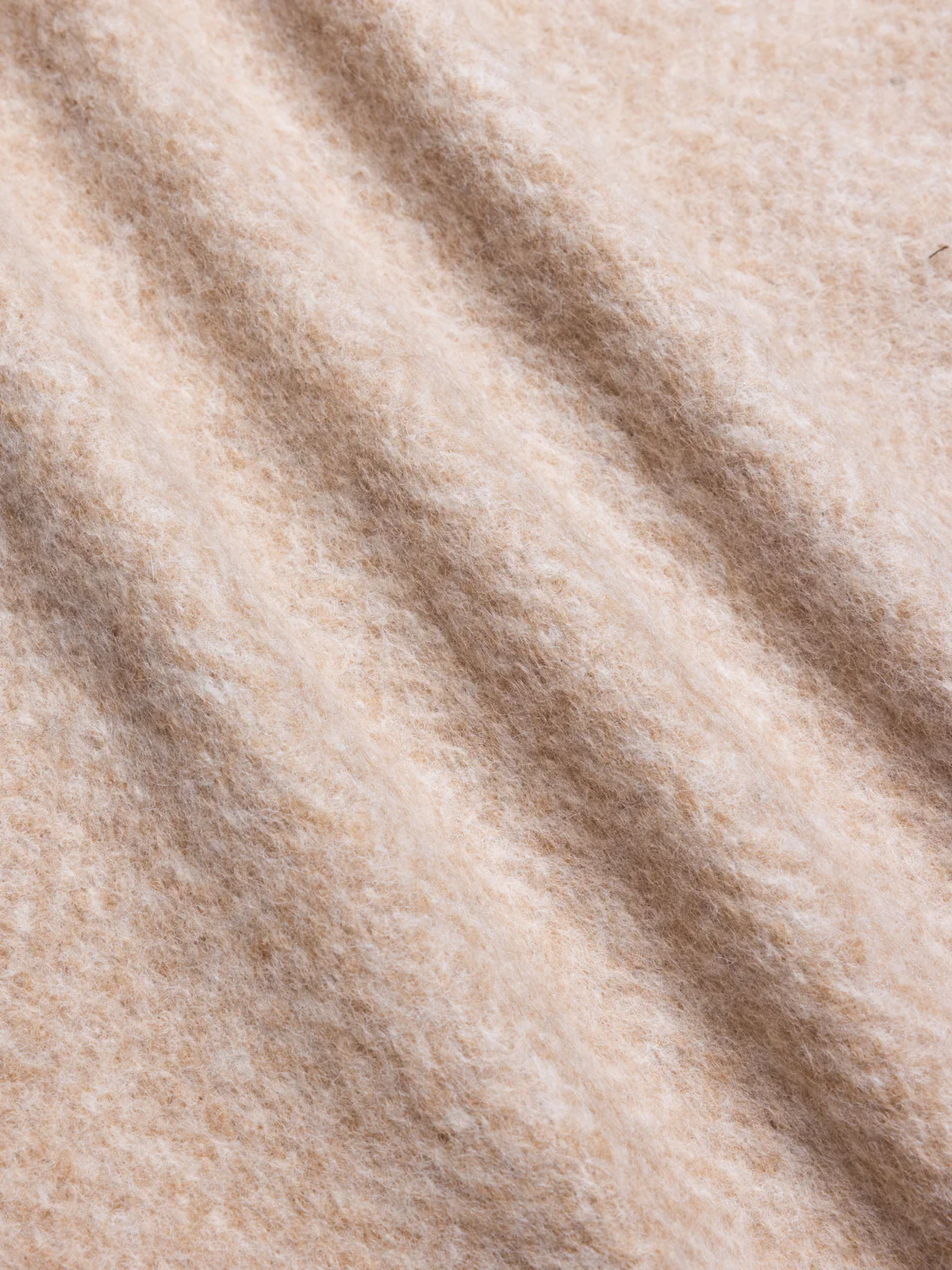 ORMISTON JACKET - OAT WOOL HERRINGBONE