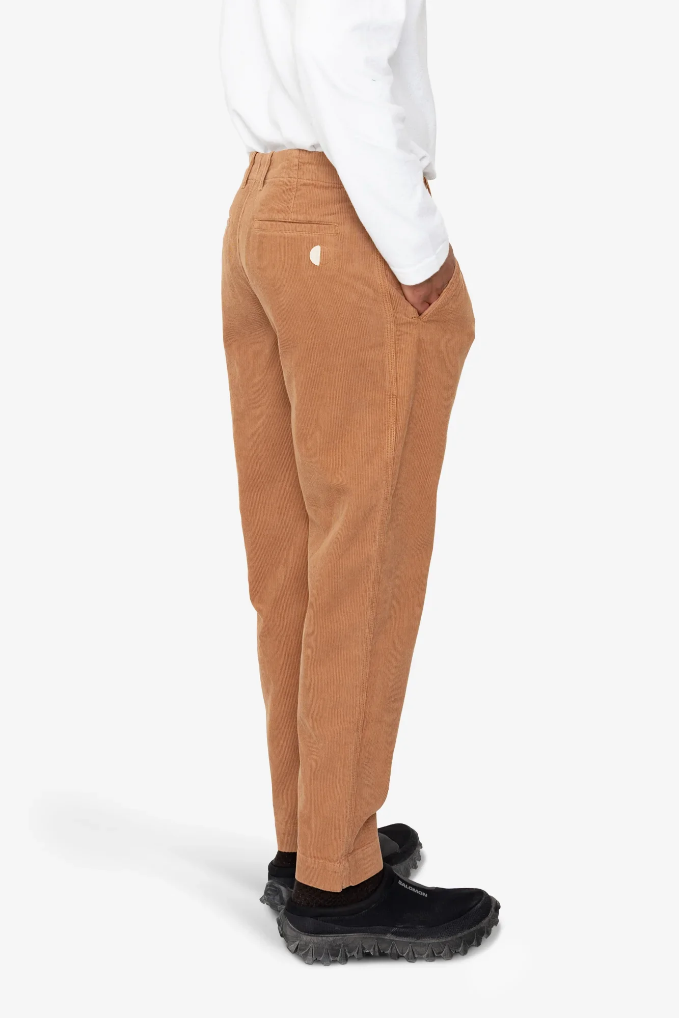 ASSEMBLY PANT - MINK CORD