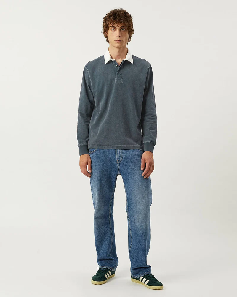 RUGBY LONG SLEEVE - NAVY