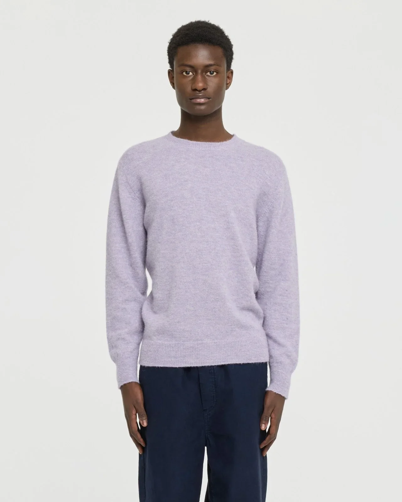 THE FLIRT SWEATER - LILAC