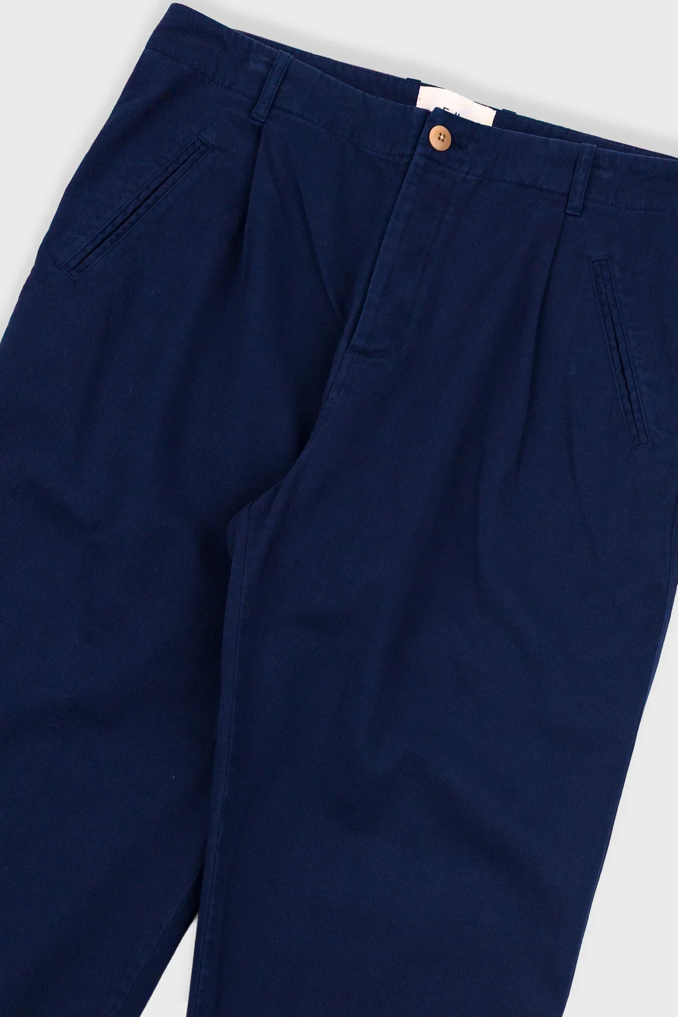 ASSEMBLY PANT - DEEP NAVY BRUSHED TWILL