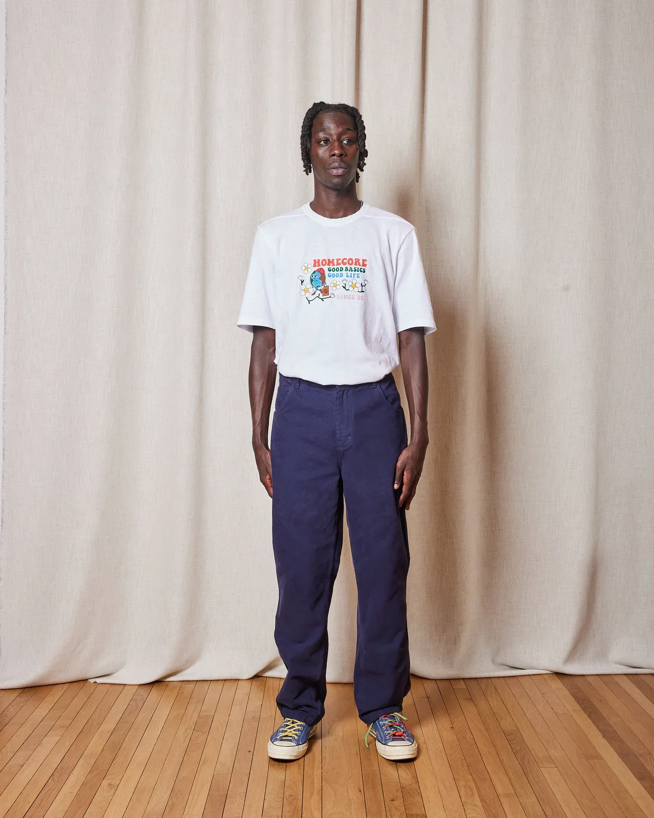 DAVID CANVAS TROUSERS