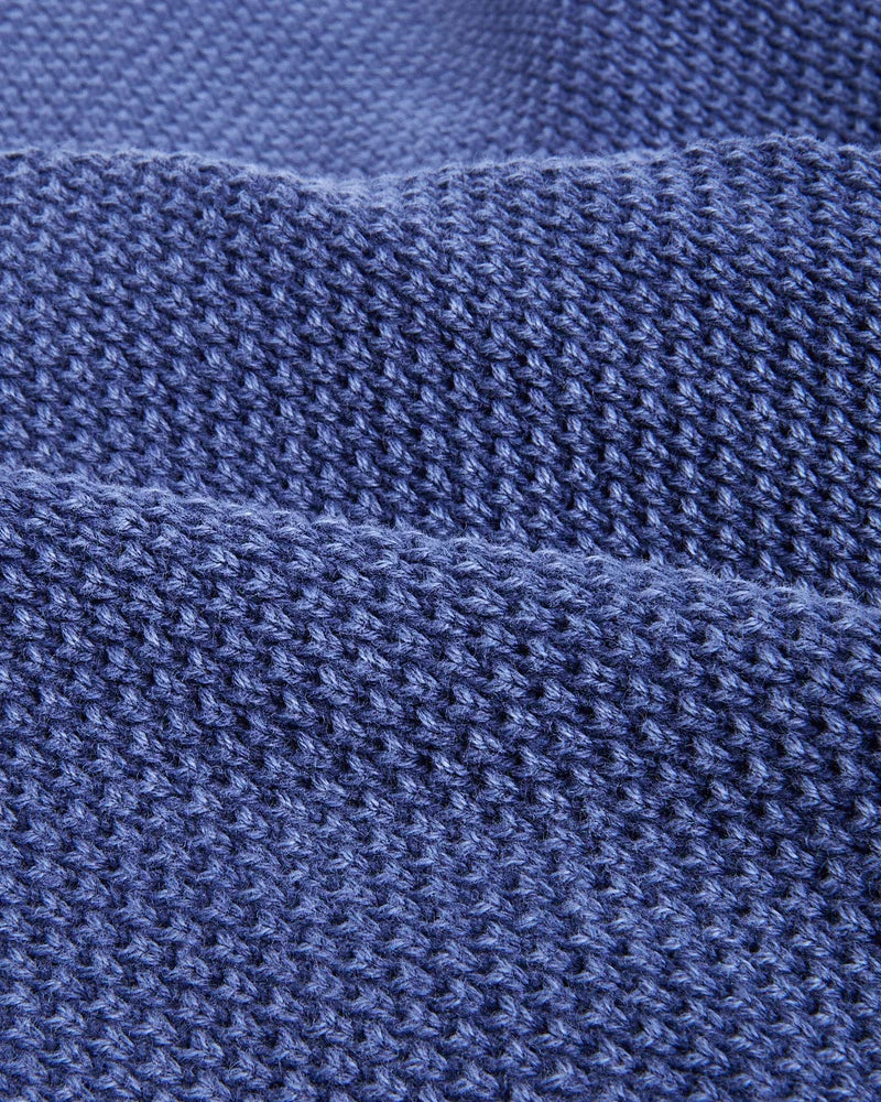 POCKET CREWNECK - NAVY