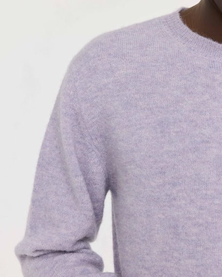 THE FLIRT SWEATER - LILAC